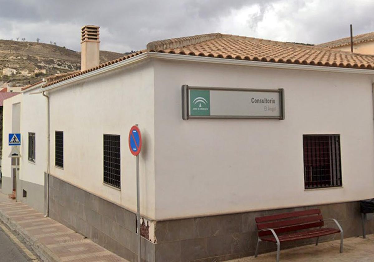Consultorio medico del barrio de las Cuevas en Baza