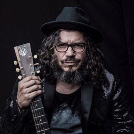 Raimundo Amador en el Altiplano Rock de Cúllar