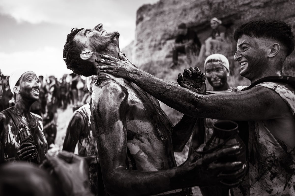 Las imágenes de la fiesta del Cascamorras en Baza