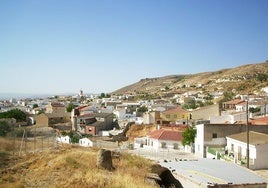 Barrio de las Cuevas de Baza