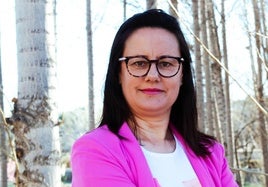 Estefanía Martínez concejal del PSOE se postula para la alcaldía de Castillejar