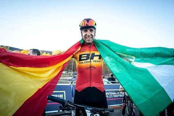 David Valero pone fin a su carrera en el XCO tras más de una década en la élite del mountain bike