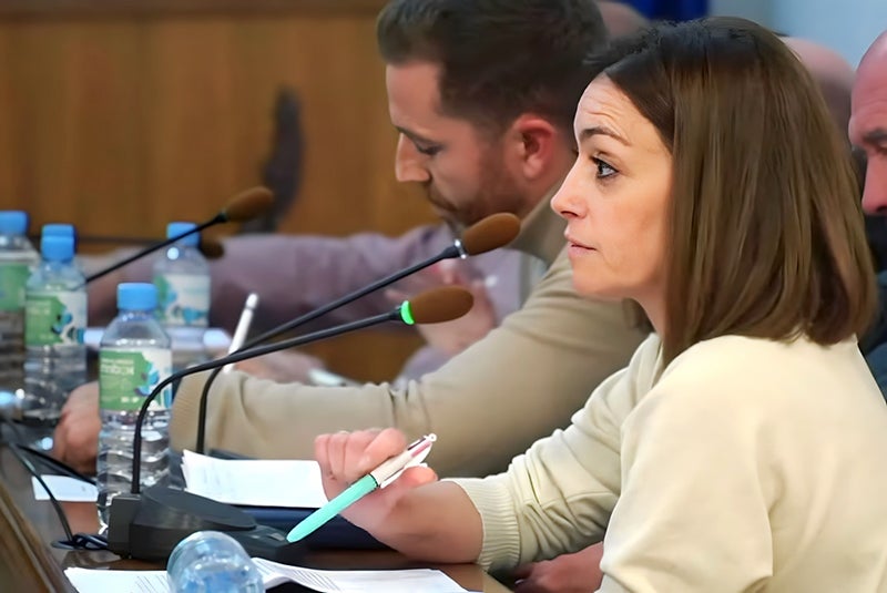 Lidia Sánchez concejala del Grupo Municipal Compromiso por Baza