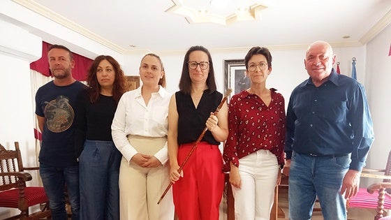 Estefanía Martínez, elegida nueva alcaldesa de Castillejar