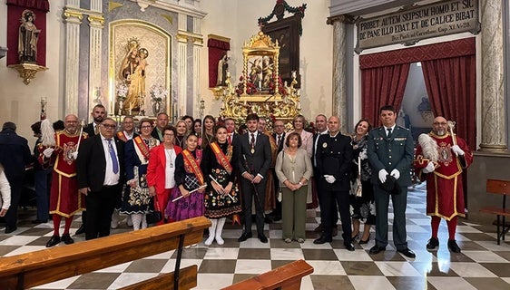 Huéscar vive la recta final de las fiestas en honor a las Santas Alodía y Nunilón