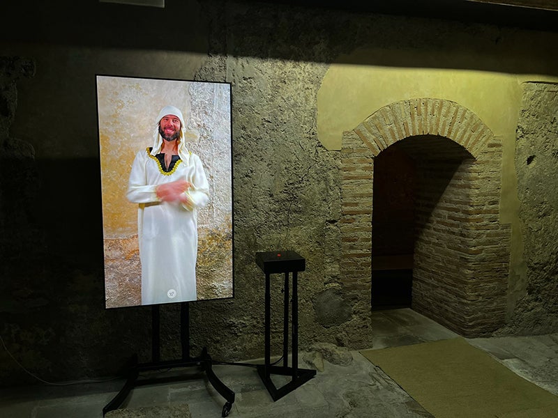Los Baños Árabes de Baza estrenan museografía interpretativa