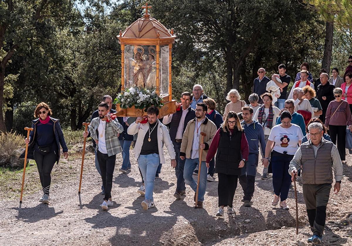 Puebla de Don Fadrique celebró el día de sus Patronas y Alodía y Nunilón
