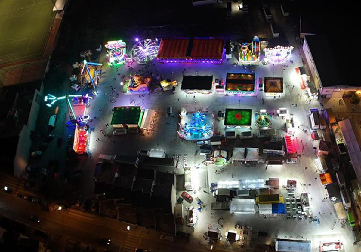 Huéscar celebró unas fiestas patronales históricas con la inauguración del nuevo Recinto Ferial «La Almazara»