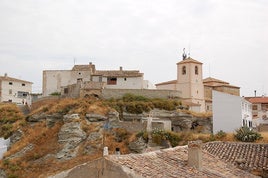 Vista parcial de Castillejar