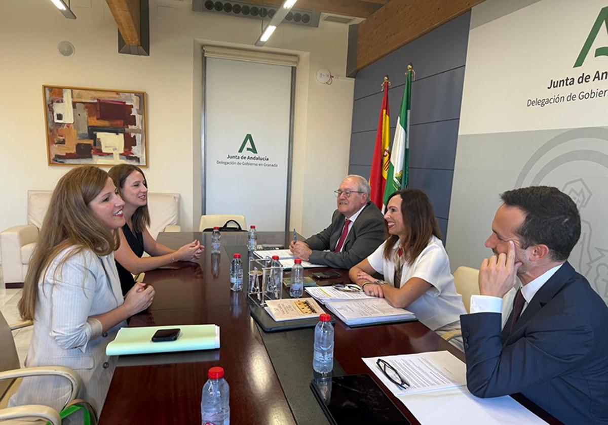 Caniles celebra la inversión para arreglar la carretera A-334