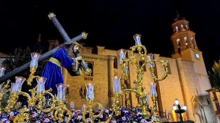 La Hermandad del Nazareno agradece la participación en su salida extraordinaria