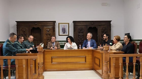 Constituida la Junta Local de Seguridad de Cúllar