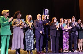 Los premiados de la V Gala de la Asociación de Empresarios de la Comarca de Huéscar