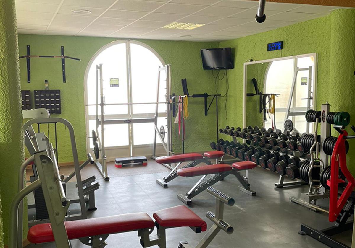 Gimnasio municipal del Ayuntamiento de Cuevas del Campo