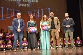 Los ganadores de la sexta edición de jovenes talentos de Baza
