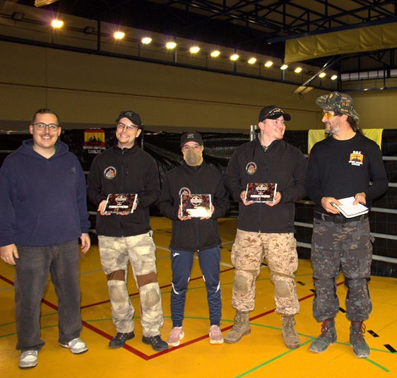 Buena participación en la III edición de Open Airsoft de Caniles