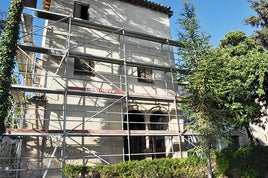 Foto de una intervención anterior