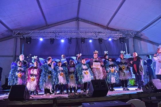 El Carnaval de Baza se celebró sin desfile debido a la meteorología adversa