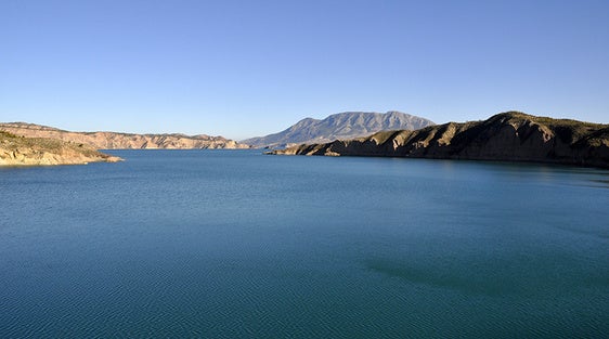 El embalse del Negratín volverá a transferir agua a Almería