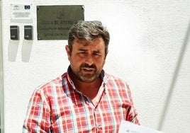 José Antonio Azor, presidente de la Comunidad General Negratín