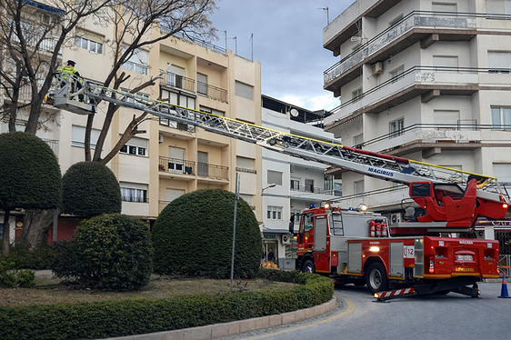 El Parque de Bomberos de Baza realizó 510 intervenciones en 2025