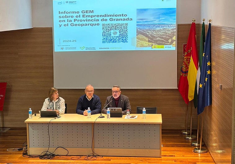 Diputación y UGR destacan el potencial del Geoparque