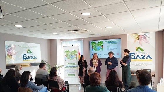 Acción contra el Hambre impulsa el empleo rural en las comarcas de Baza y Huéscar
