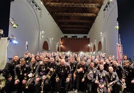 Banda de Tambores y Cornetas del Santisimo Cristo de la Expiración de Huéscar