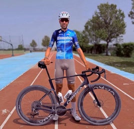 David Valero uno de los atractivos de la prueba