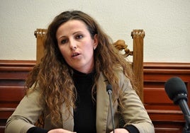 María Pilar Vázquez alcaldesa de Caniles