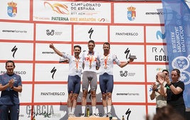 Primer Campeonato de España de Maratón para David Valero