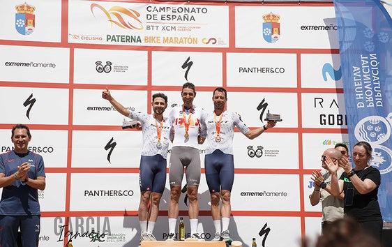 Primer Campeonato de España de Maratón para David Valero