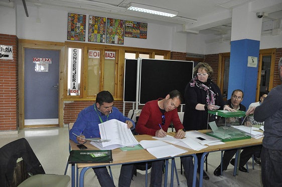 Baza contará con 26 mesas electorales para el 17-M