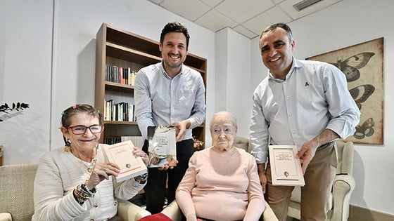 El Día Internacional del Libro llega a la Residencia Rodríguez Penalva de Huéscar