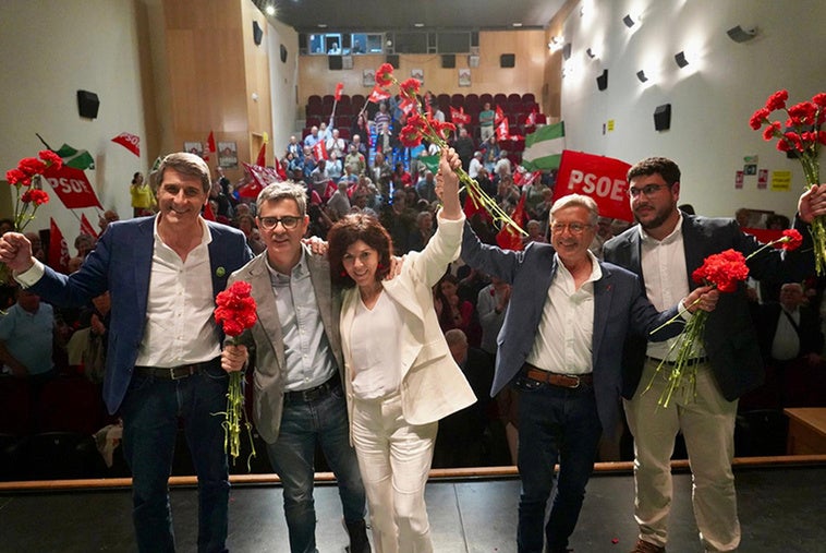 Bolaños carga desde Baza contra Moreno Bonilla por la situación de la sanidad andaluza
