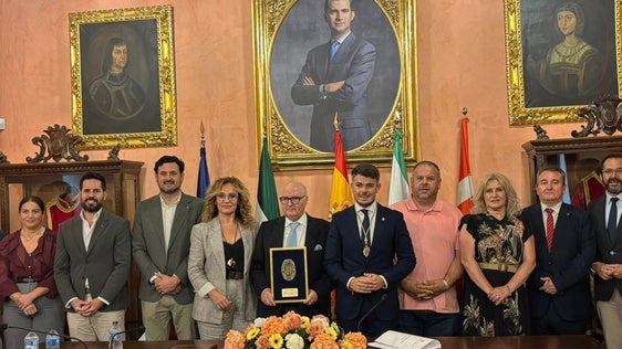 Gregorio García, nombrado Hijo Predilecto de Huéscar por una vida dedicada a la gastronomía y a la promoción de su tierra