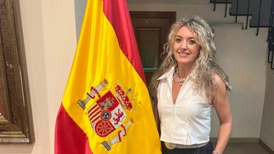 Vox designa a la suboficial del Ejército de Tierra Ana María Martínez como coordinadora en Baza