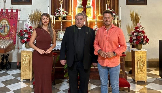El párroco de Huéscar José Antonio Martínez Ramírez será nombrado Hijo Adoptivo de la ciudad oscense