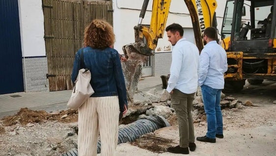Obras de mejora en Huéscar reducirán las pérdidas de agua en la red municipal y mejorarán la presión