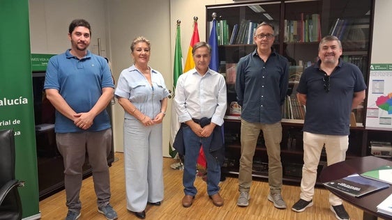 Reunión en la delegación de Agricultura