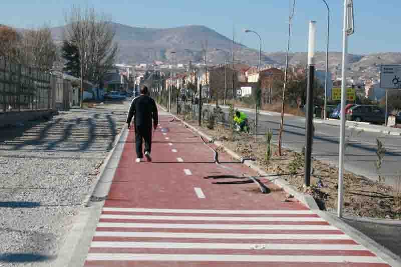 La Junta de Andalucía concede otros 80.000 euros para continuar el carril bici hasta la Fuente del Alcrebite