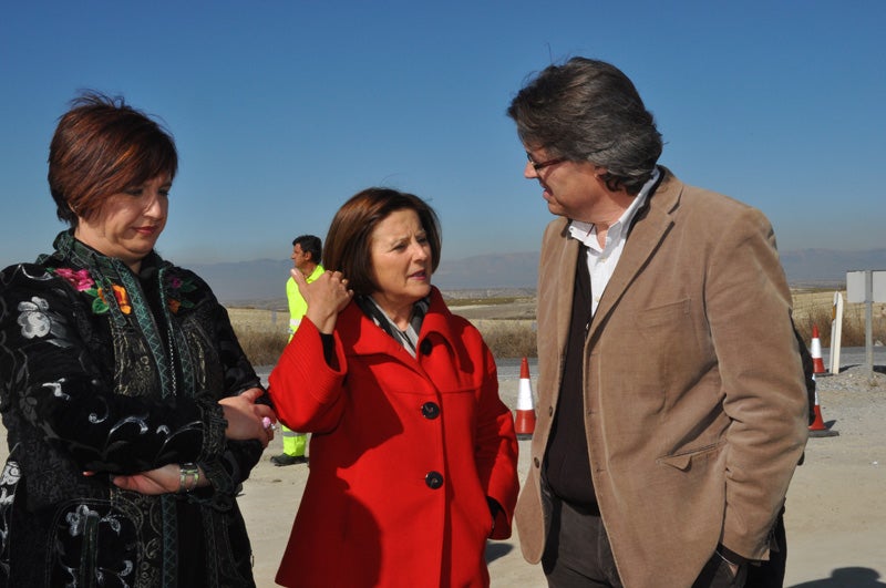 Obras Públicas comienza las obras del centro de conservación de carreteras de la zona Nordeste de la provincia