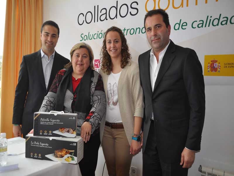 La Consejera de Agricultura asiste a la presentación de