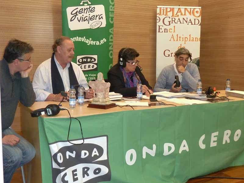 El programa de Onda Cero “Gente Viajera” se emitió el pasado sábado desde Baza
