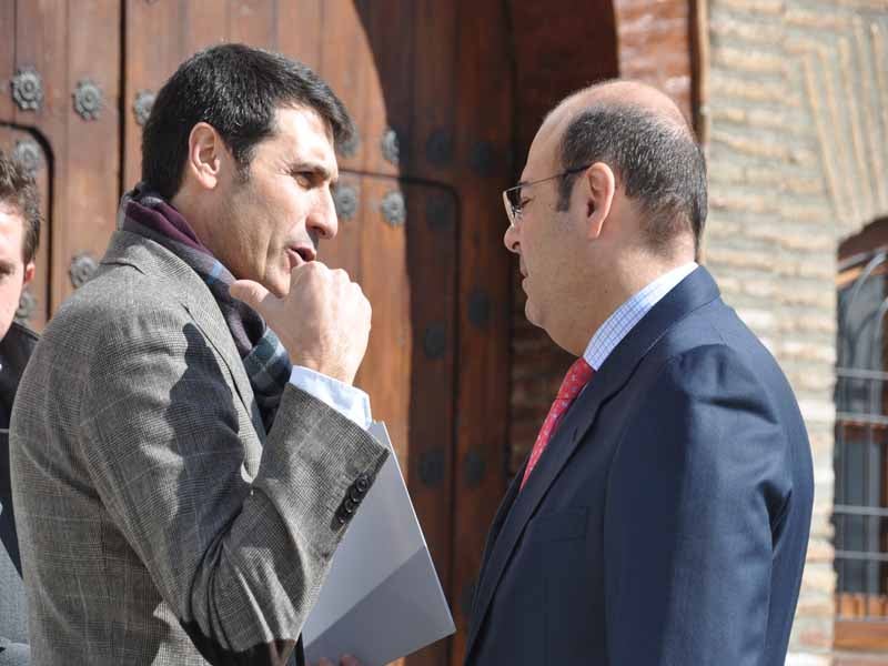 Sebastián Pérez dispuesto a apoyar una línea férrea que pase por Baza