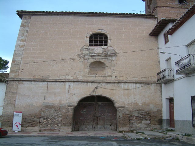 El Ayuntamiento pide al Ministerio de Fomento financiación para rehabilitar la iglesia de San Jerónimo