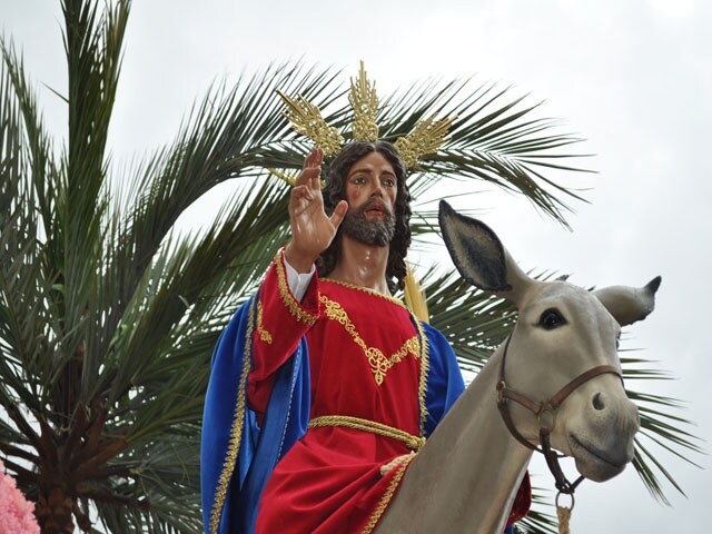 Jesús de la Paz abre la Semana Santa en Baza