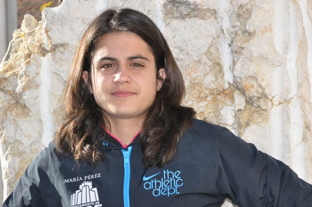 La marchadora María Pérez busca hoy en A Coruña mínima para el Campeonato del Mundo Junior
