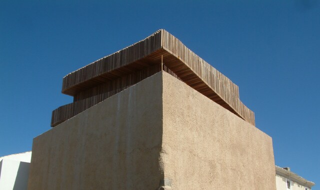 Cerrojazo a la Torre del Homenaje de Huéscar