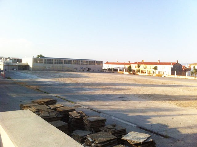 La antigua lonja ha sido completamente demolida para la construcción de pisos